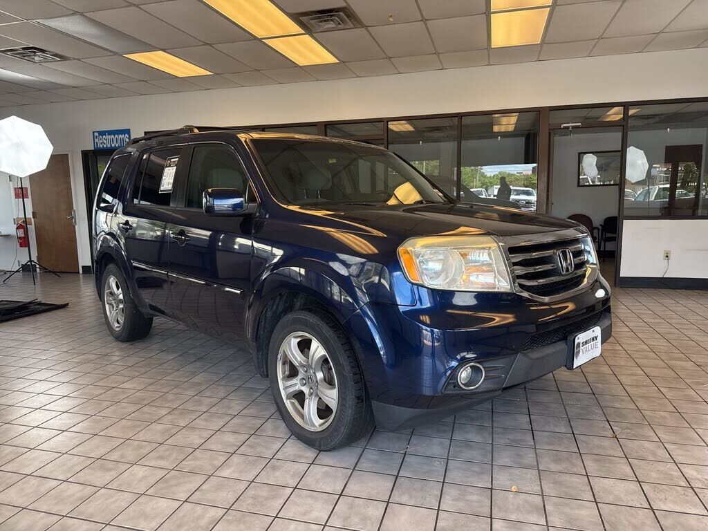 2013 HONDA Pilot