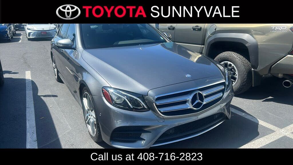 2017 MERCEDES-BENZ E-Class