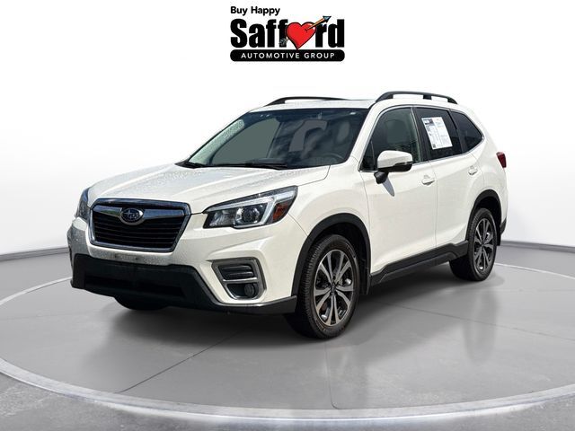 2020 SUBARU Forester