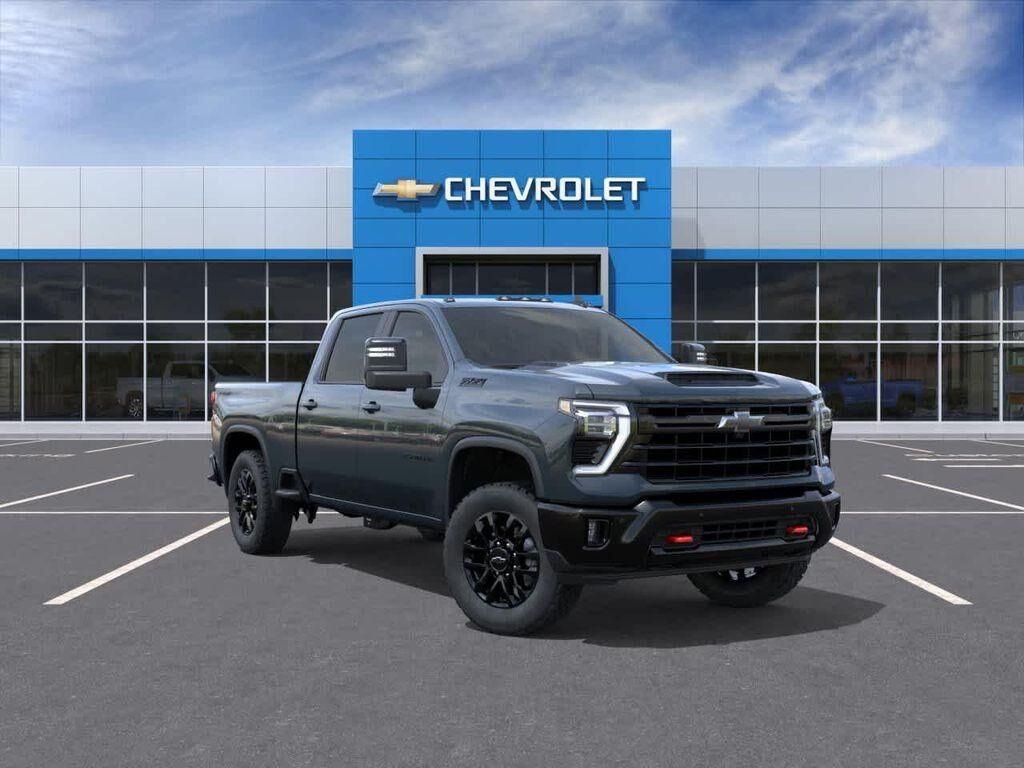 2026 CHEVROLET Silverado HD
