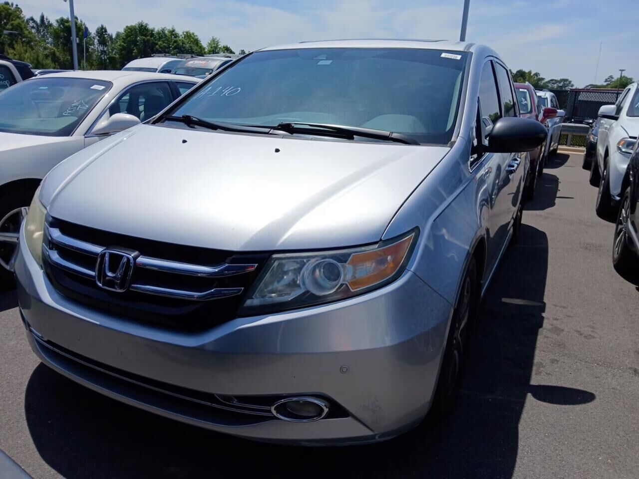 2014 HONDA Odyssey