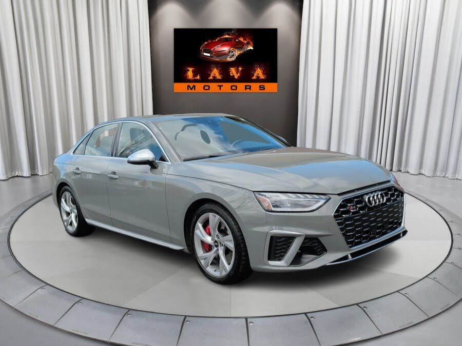2021 AUDI S4