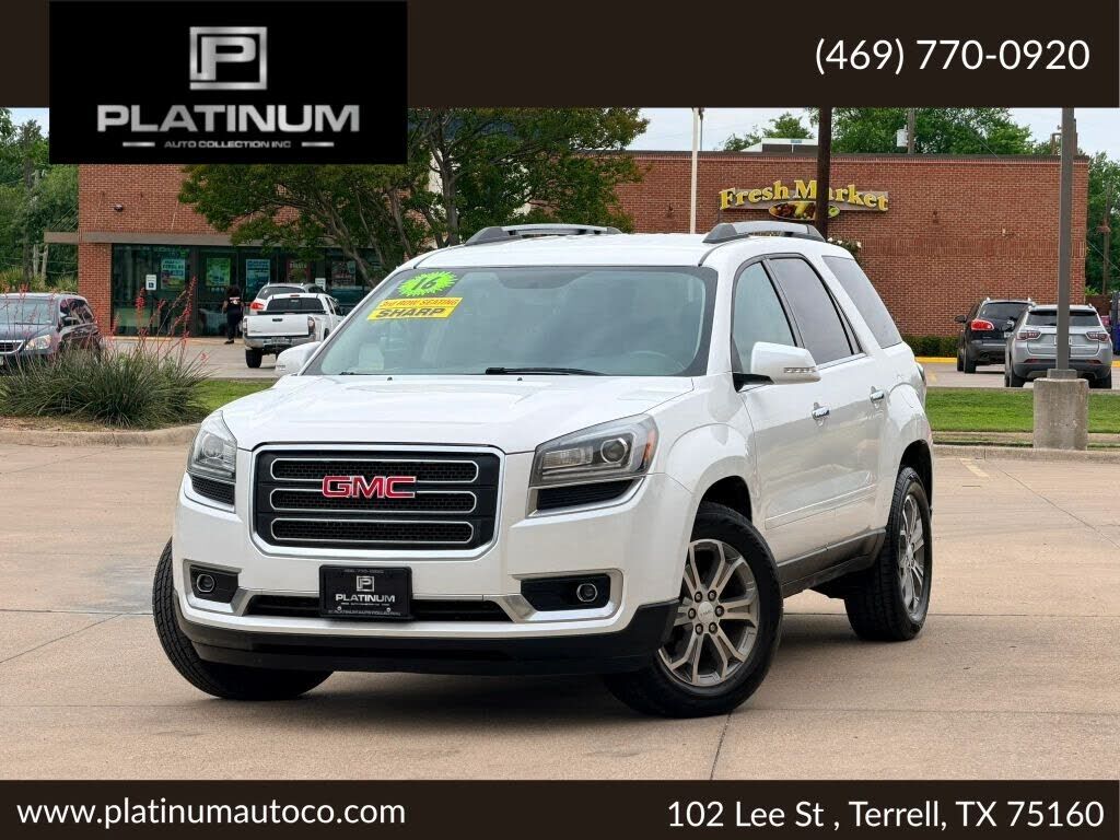 2016 GMC Acadia