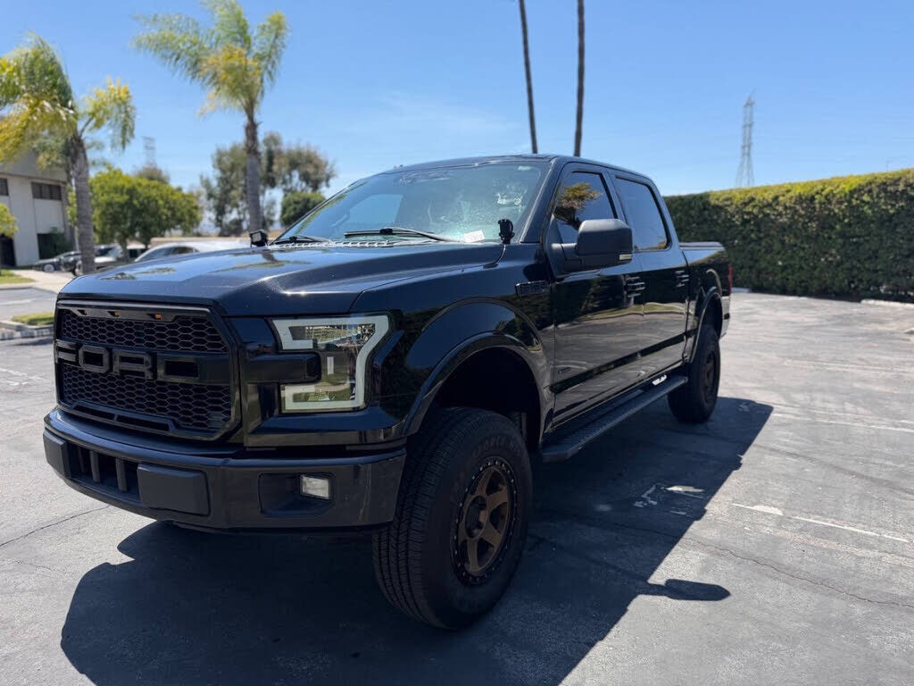 2016 FORD F-150