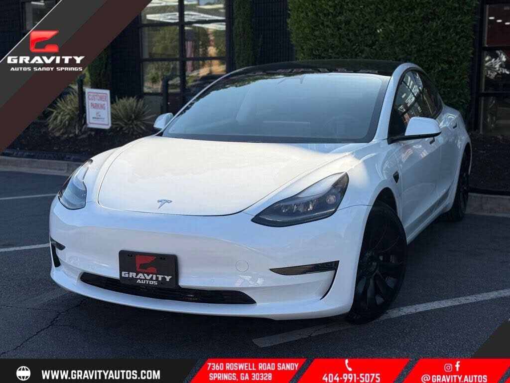 2021 TESLA Model 3