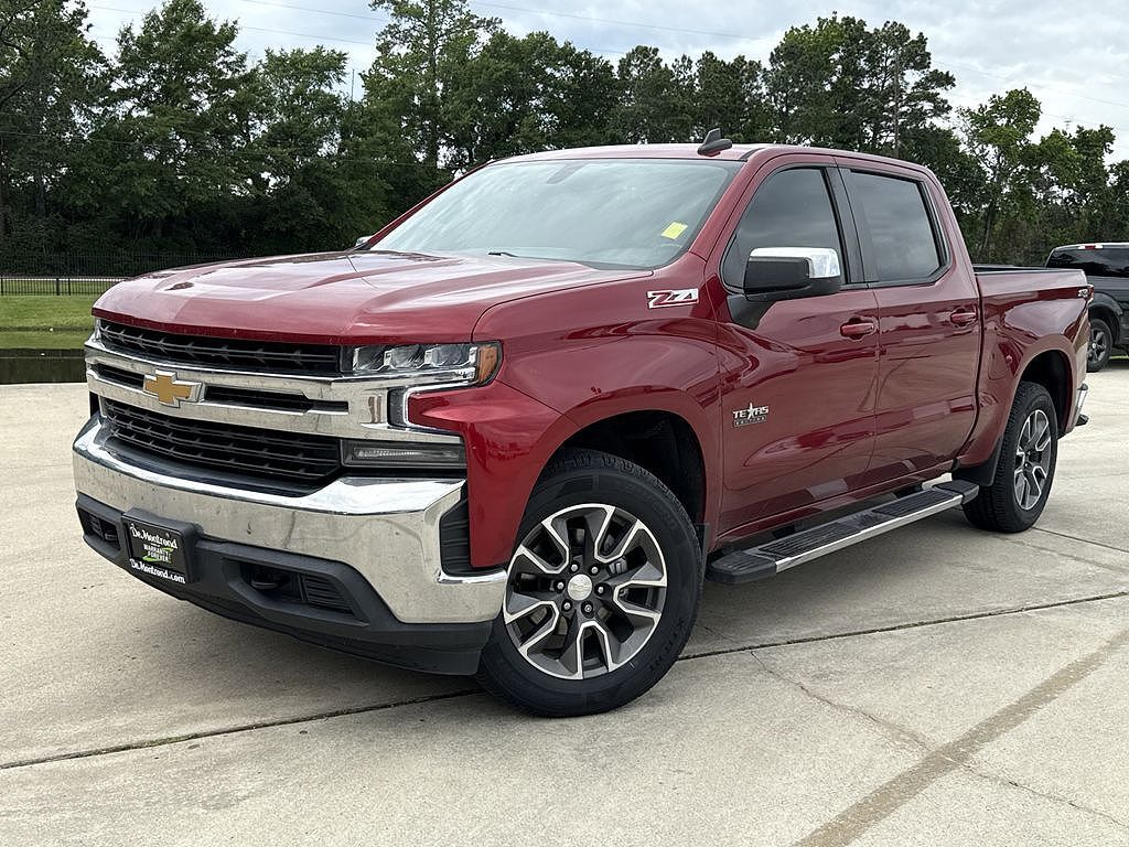 2021 CHEVROLET Silverado
