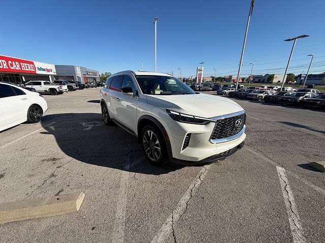 2025 INFINITI QX60
