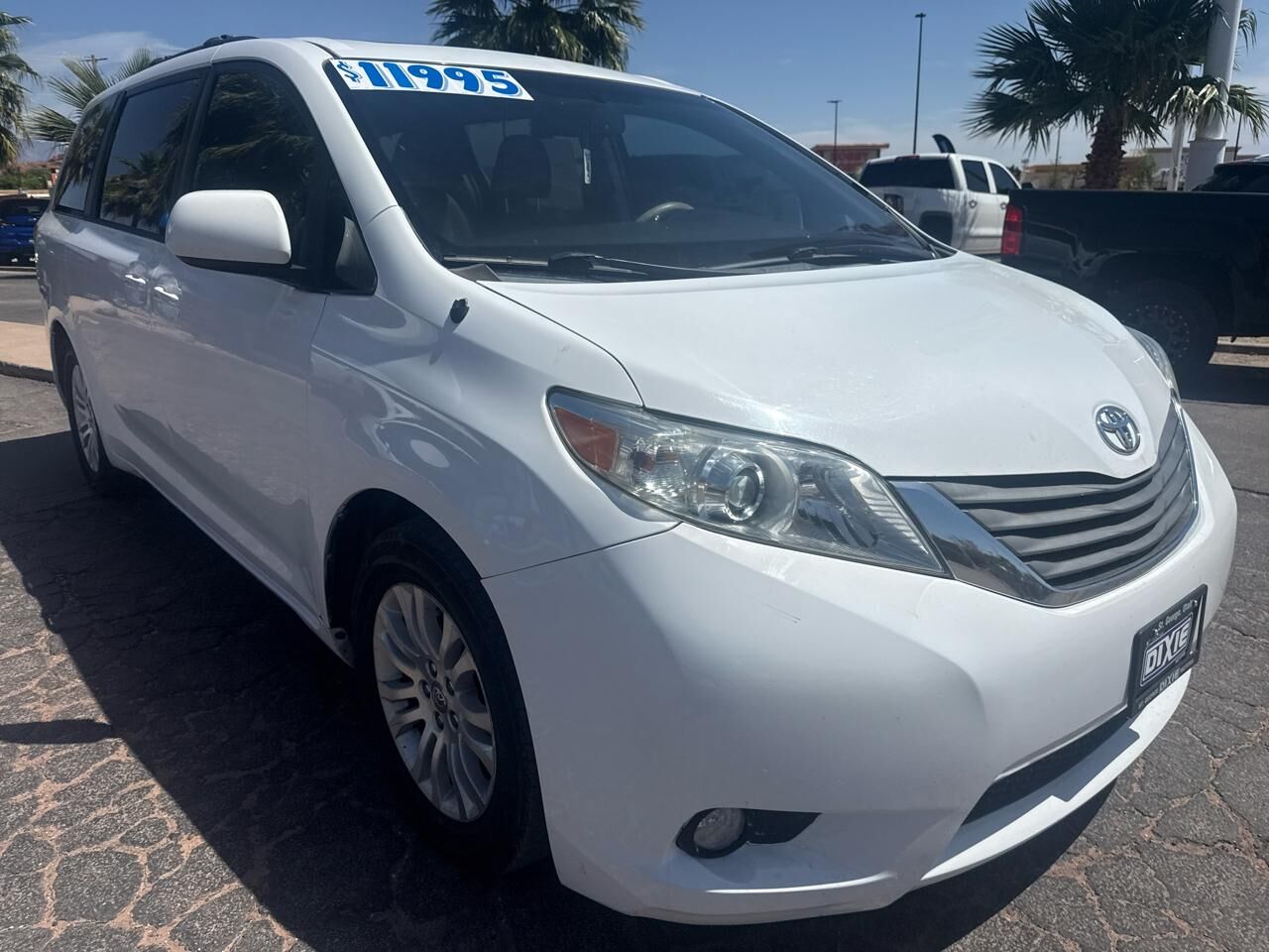 2013 TOYOTA Sienna