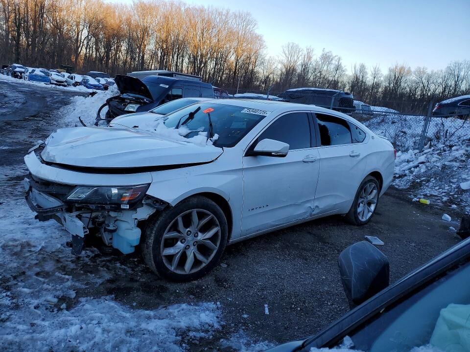 2017 CHEVROLET Impala