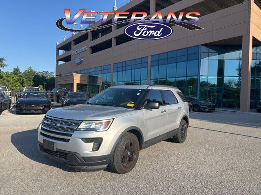2018 FORD Explorer