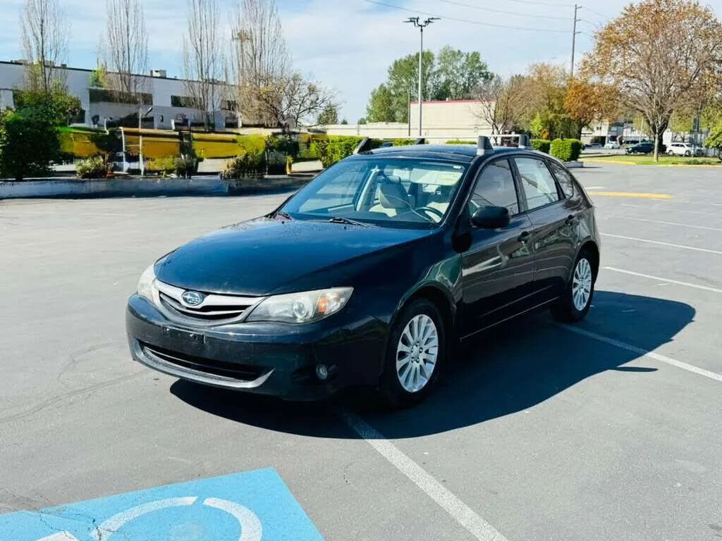 2011 SUBARU Impreza