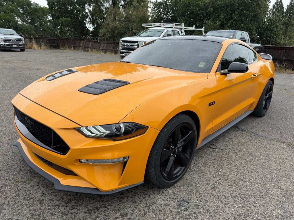 2022 FORD Mustang
