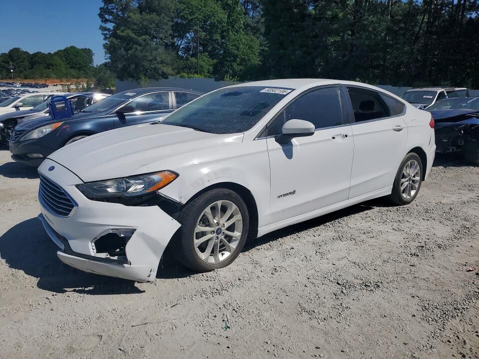 2019 FORD Fusion