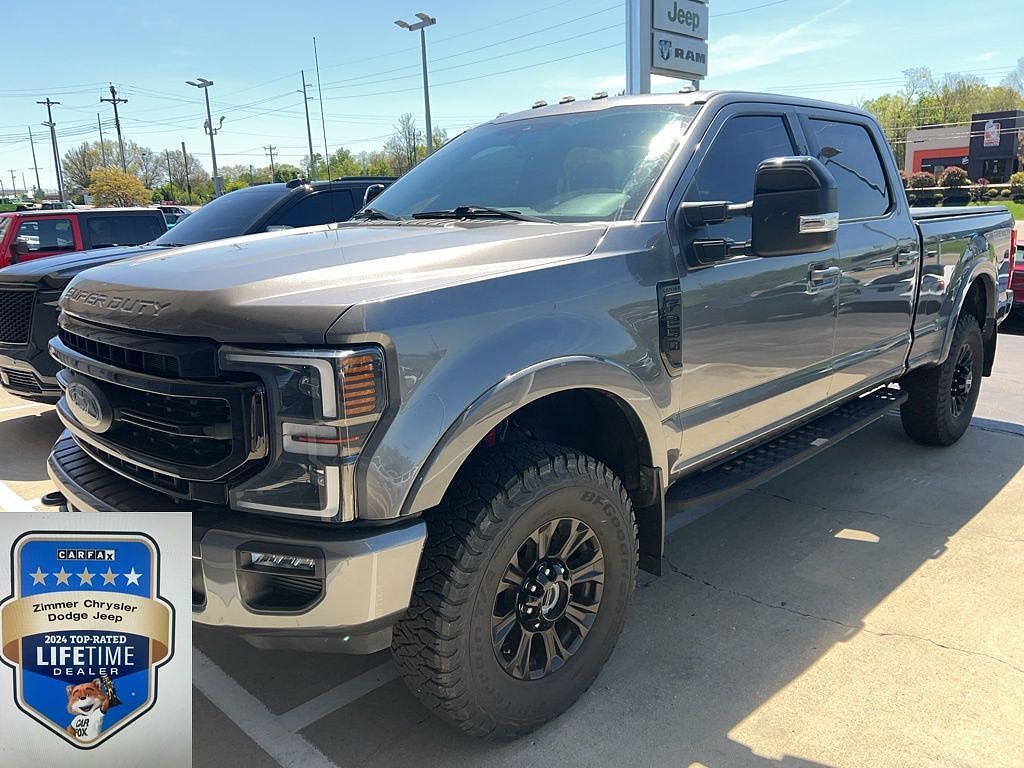 2021 FORD F-Super Duty