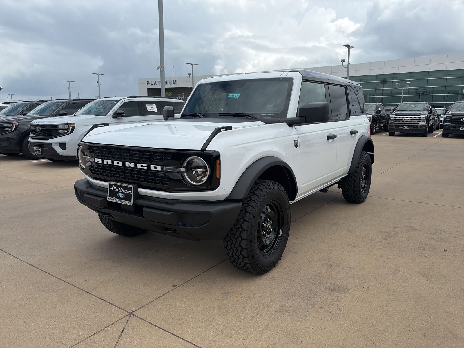 2026 FORD Bronco
