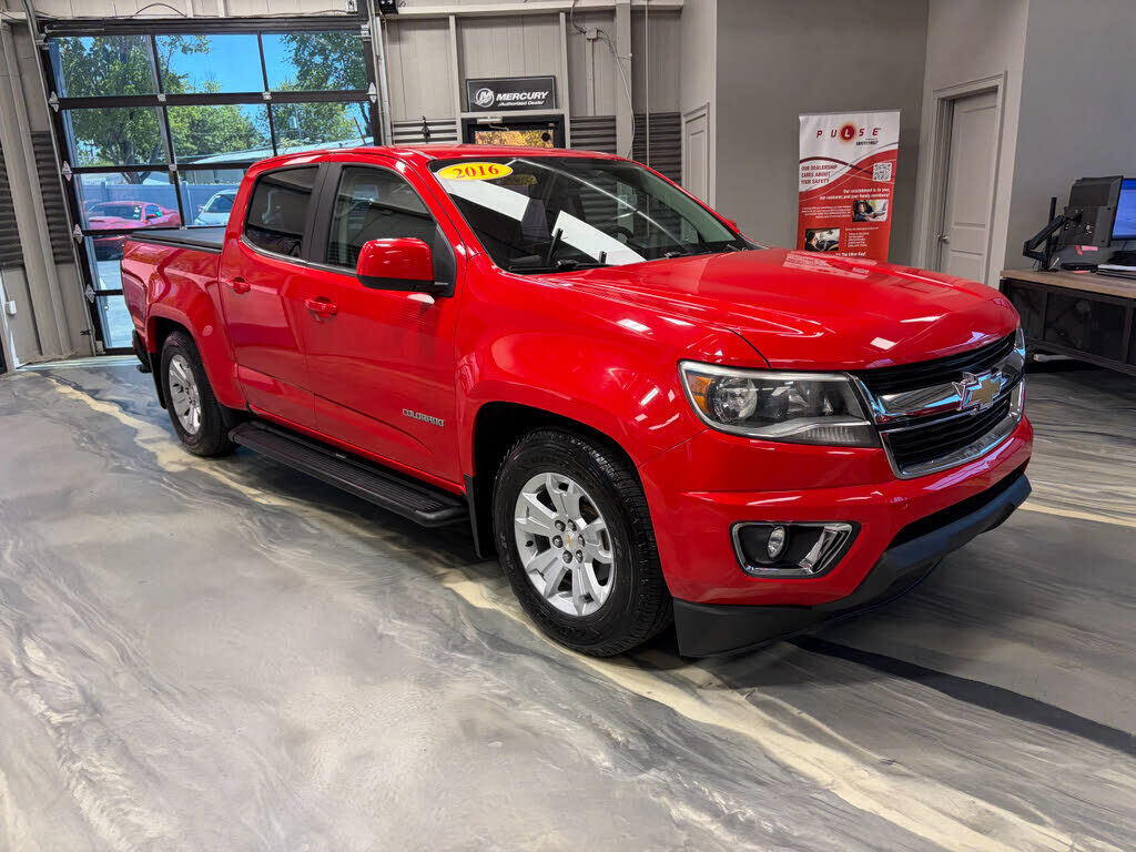 2016 CHEVROLET Colorado