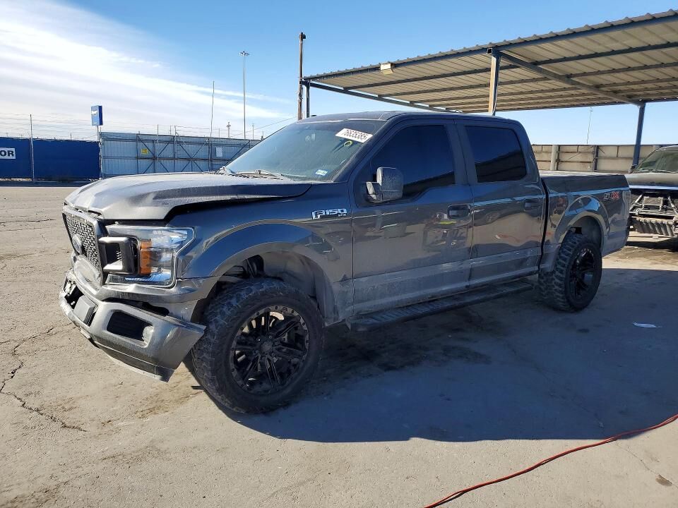 2019 FORD F-150