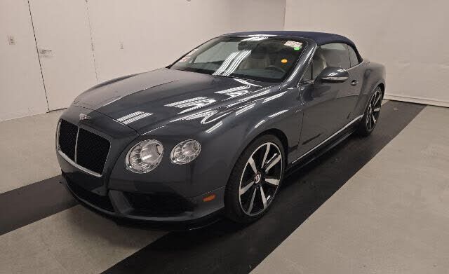 2014 BENTLEY Continental