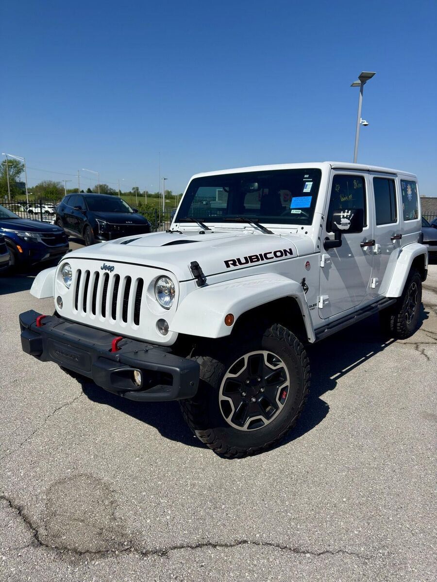 2016 JEEP Wrangler