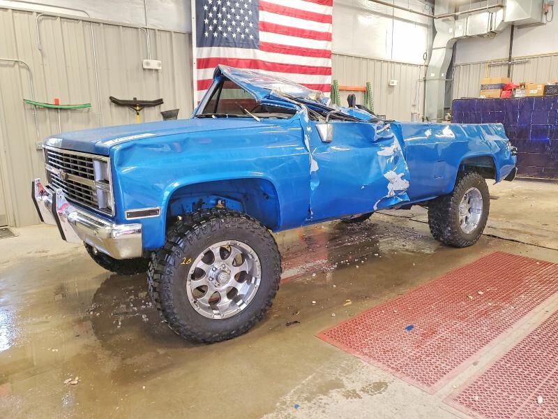 1983 CHEVROLET C/K Pickup