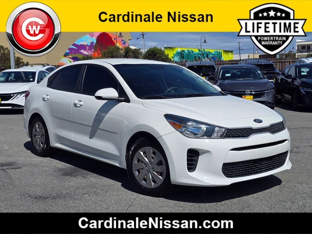 2020 KIA Rio