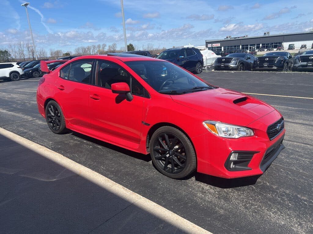 2019 SUBARU WRX