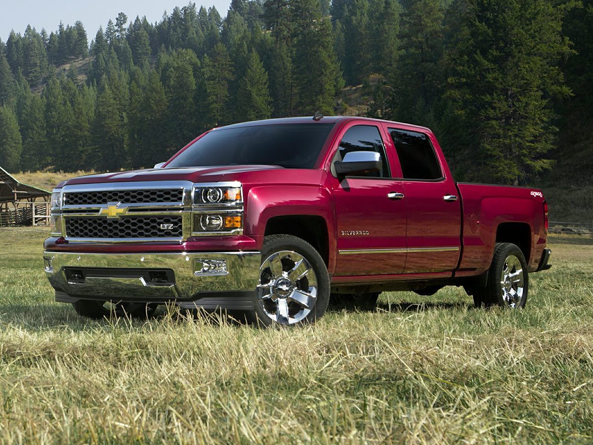 2014 CHEVROLET Silverado