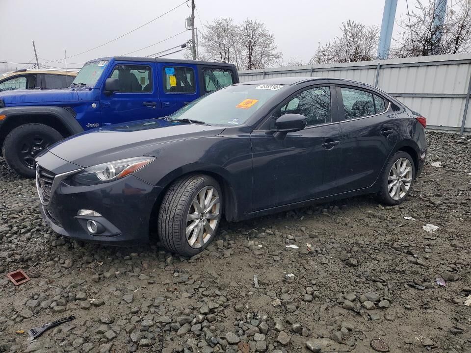 2014 MAZDA Mazda3