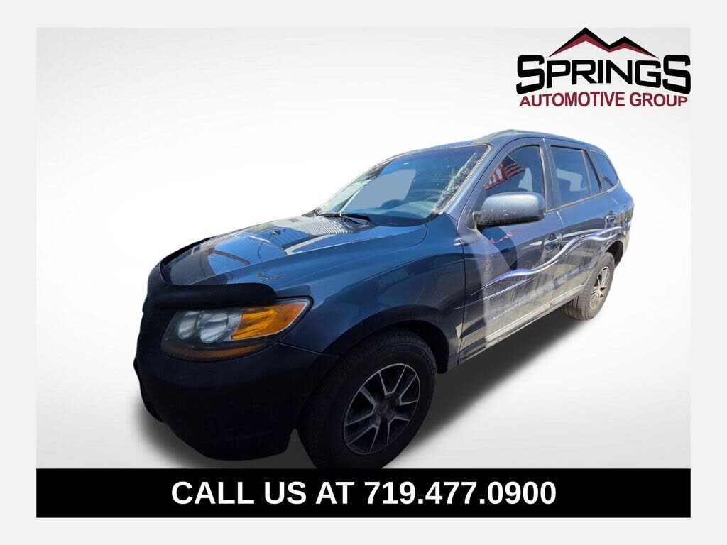 2008 HYUNDAI Santa Fe