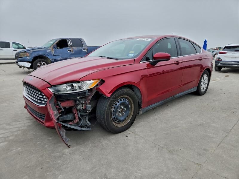 2014 FORD Fusion