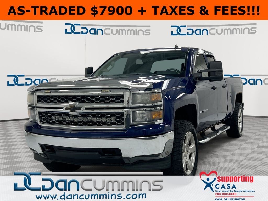 2014 CHEVROLET Silverado