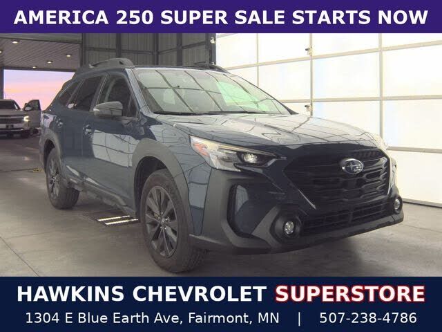 2025 SUBARU Outback