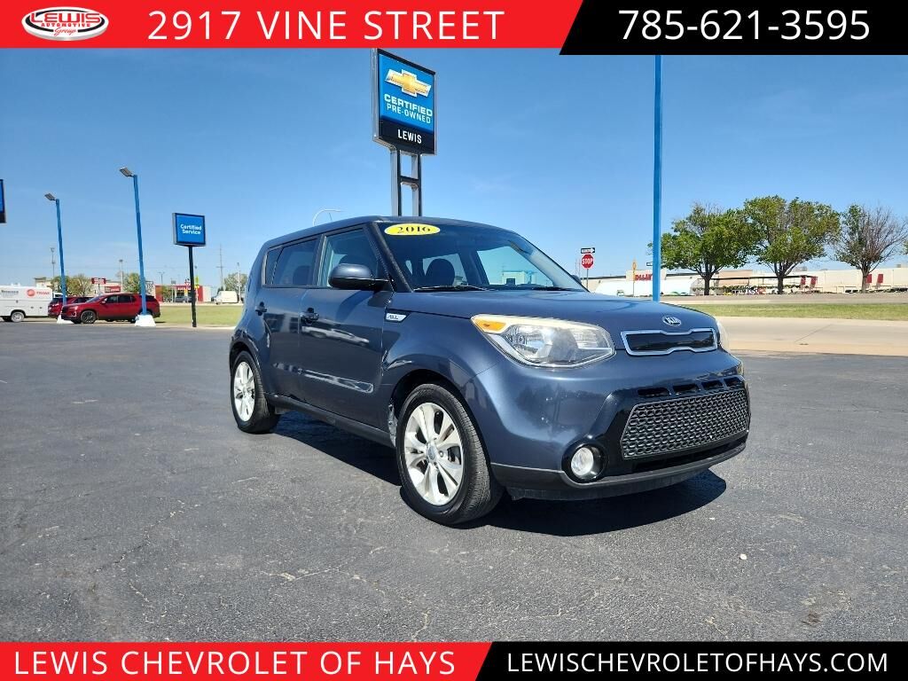 2016 KIA Soul