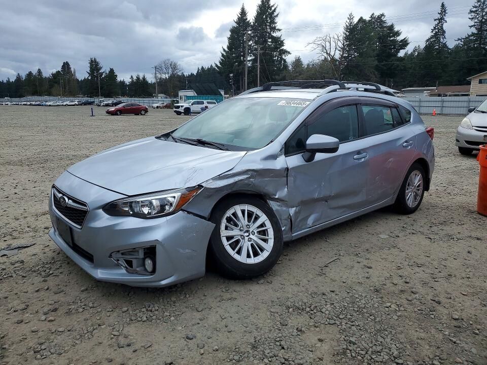2018 SUBARU Impreza