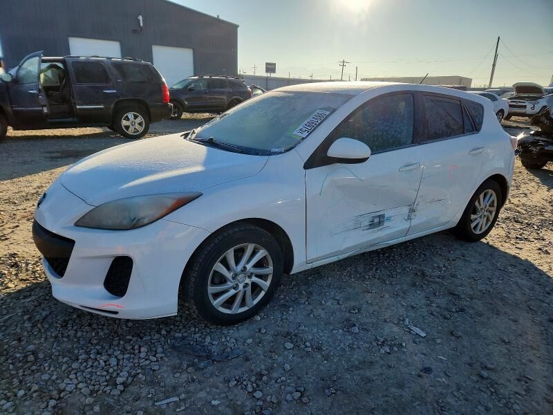 2012 MAZDA Mazda3