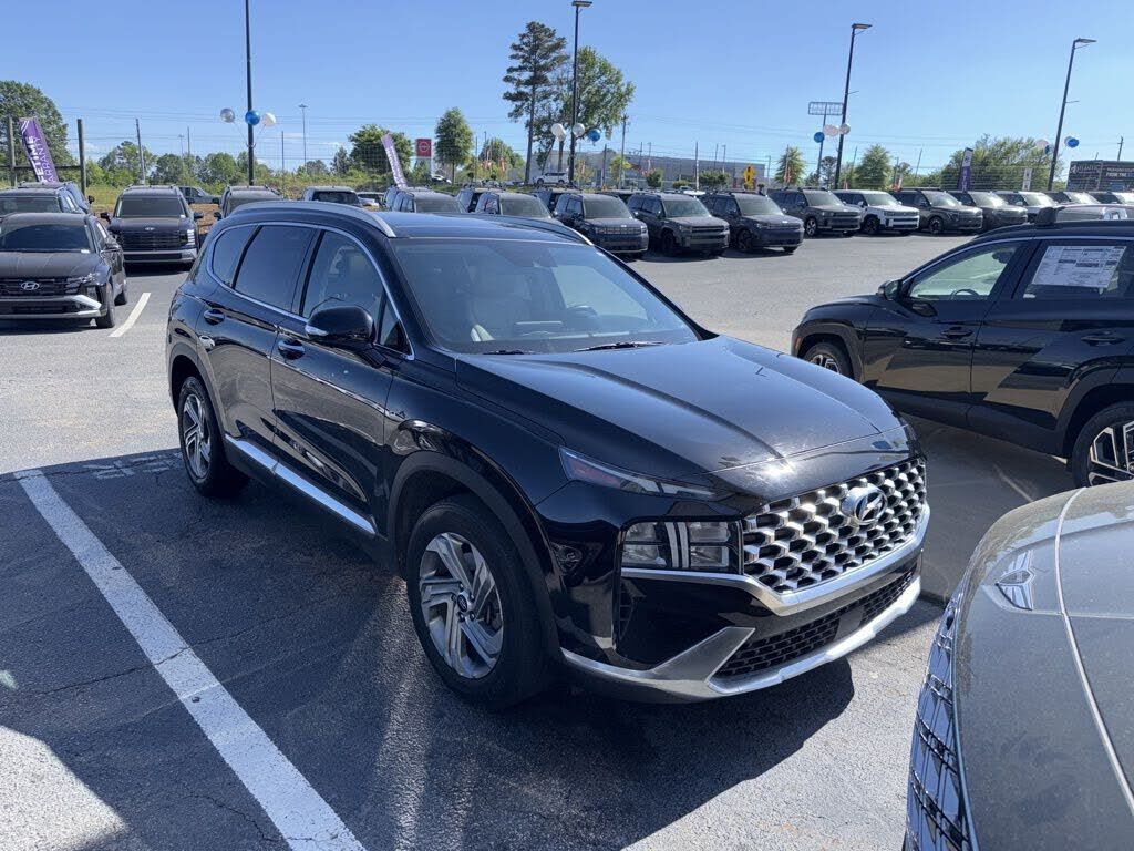 2021 HYUNDAI Santa Fe