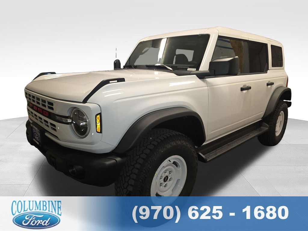 2026 FORD Bronco