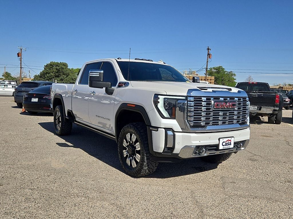 2024 GMC Sierra HD