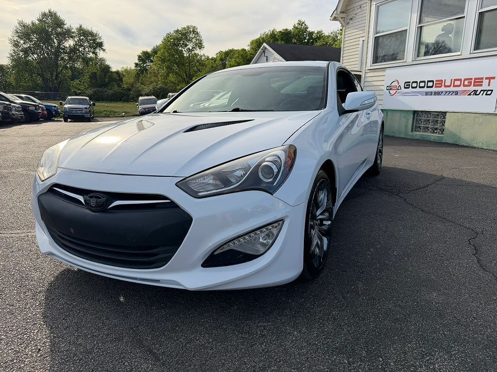 2015 HYUNDAI Genesis Coupe