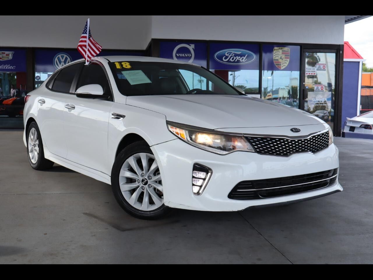 2018 KIA Optima