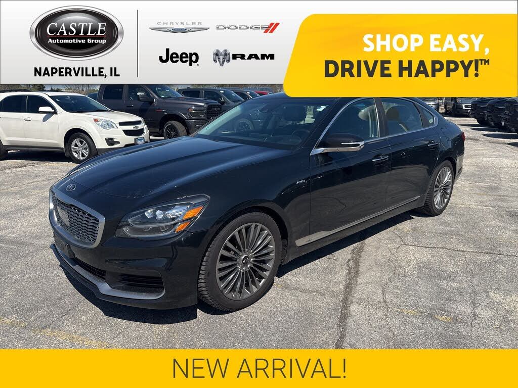 2019 KIA K900