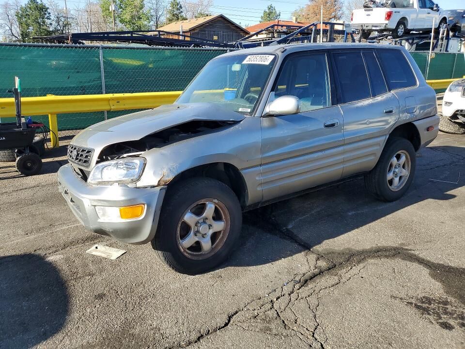 2000 TOYOTA RAV4