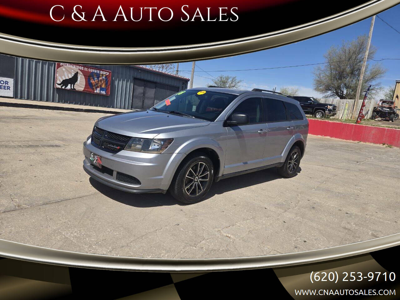 2018 DODGE Journey