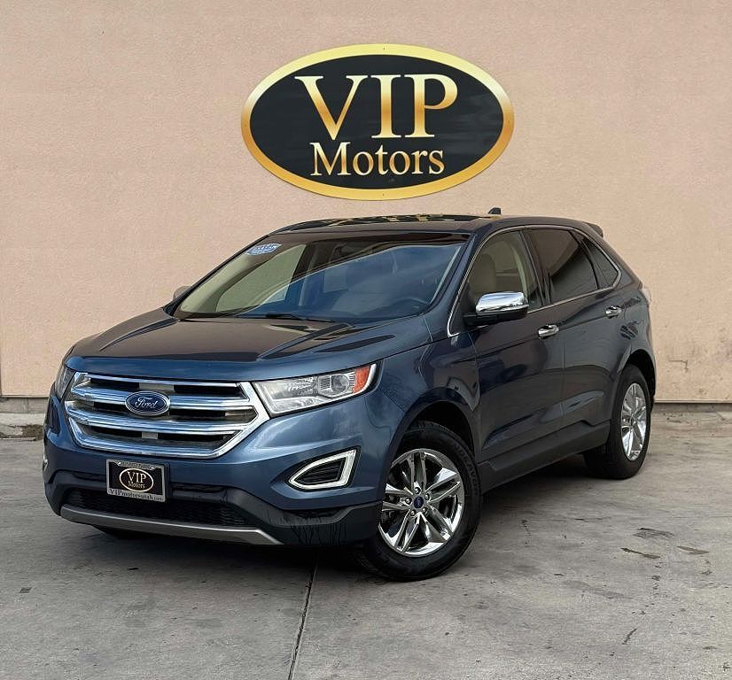 2018 FORD Edge