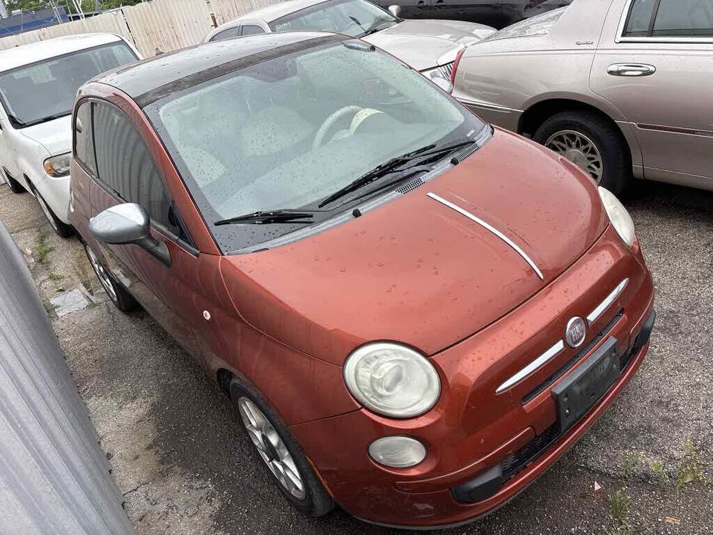 2015 FIAT 500