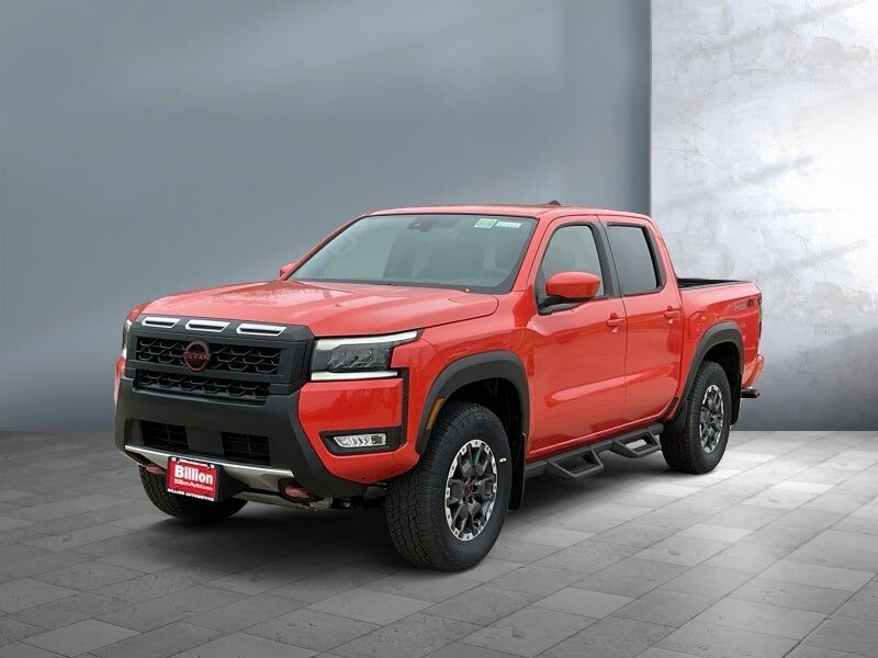 2026 NISSAN Frontier