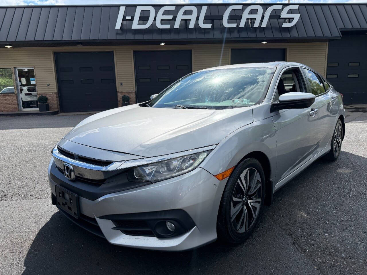 2018 HONDA Civic