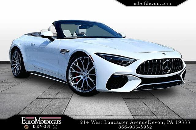 2022 MERCEDES-BENZ SL-Class