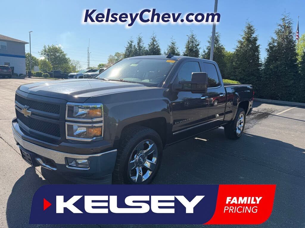 2015 CHEVROLET Silverado