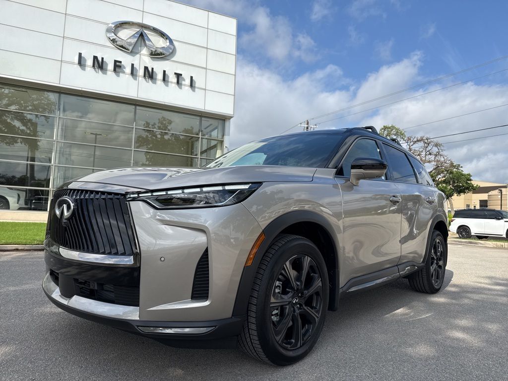 2026 INFINITI QX60